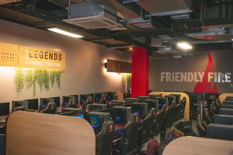 We Opened A Gaming Cafe .